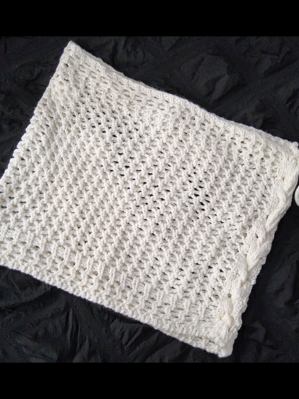 Croshet Mini Skirt